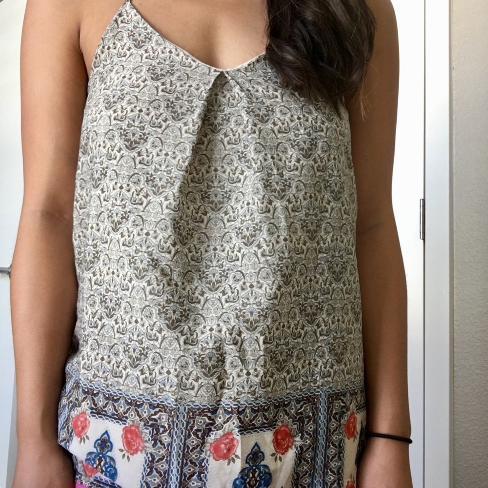 Printed top